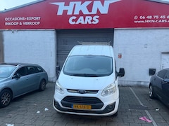 Ford Transit Custom - 290 2.2 TDCI L2H2 bj 2014 AIRCO DUBBELCABINE