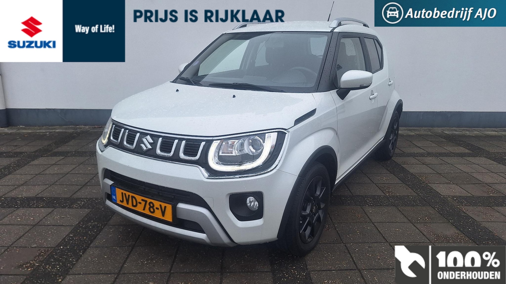 Suzuki Ignis - 1.2 Smart Hybrid Style automaat rijklaar prijs - AutoWereld.nl