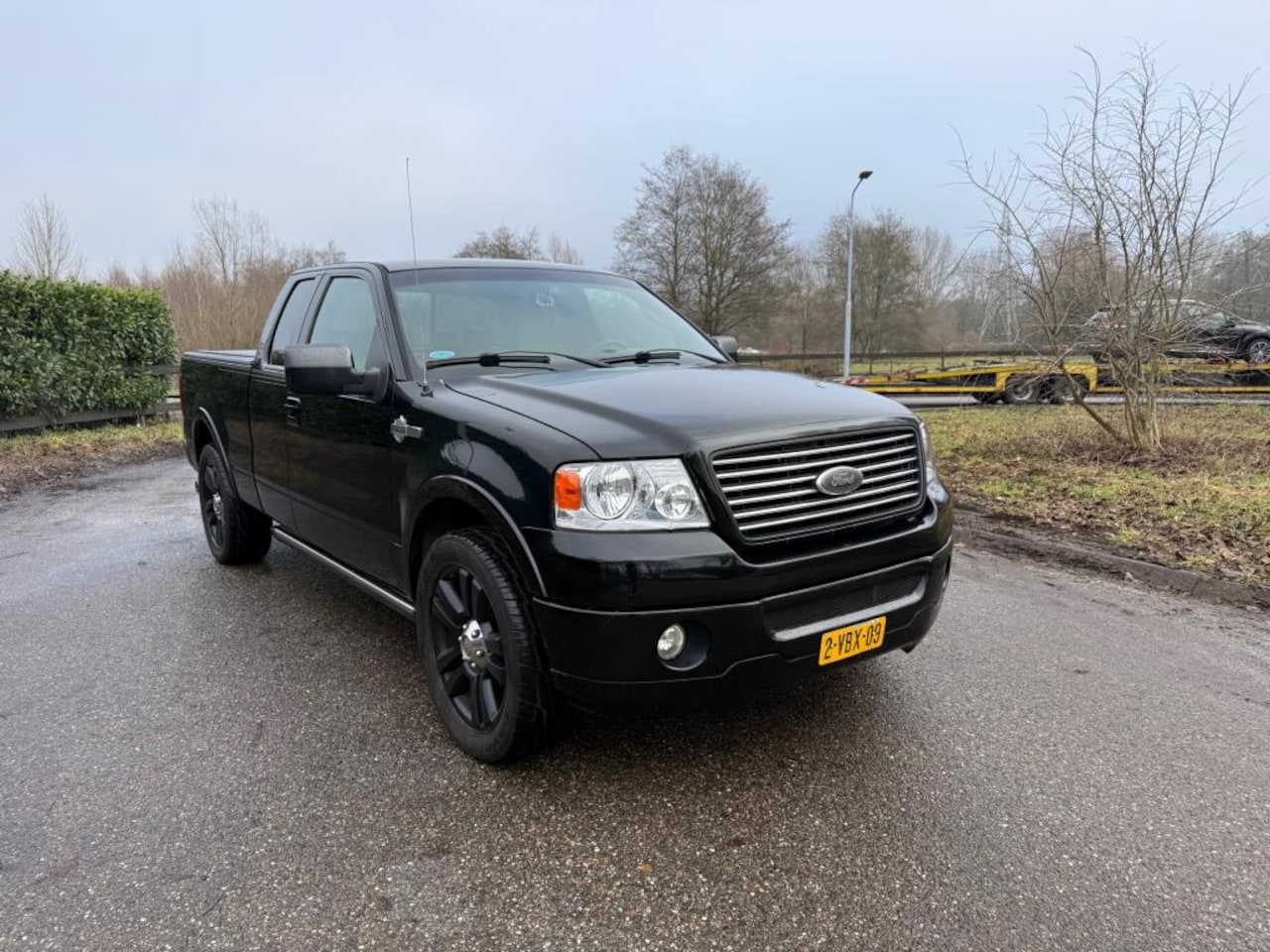 Ford F150 - USA F-150 5.4 V8 Harley Davidson LPG/Benzine Suicide Doors - AutoWereld.nl