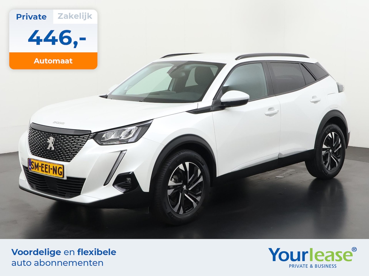 Peugeot 2008 - 1.2 PureTech Allure Pack Automaat | All-in 446,- Private Lease | Direct uit voorraad - AutoWereld.nl