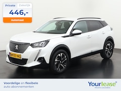 Peugeot 2008 - 1.2 PureTech Allure Pack Automaat | All-in 446, - Private Lease | Direct uit voorraad