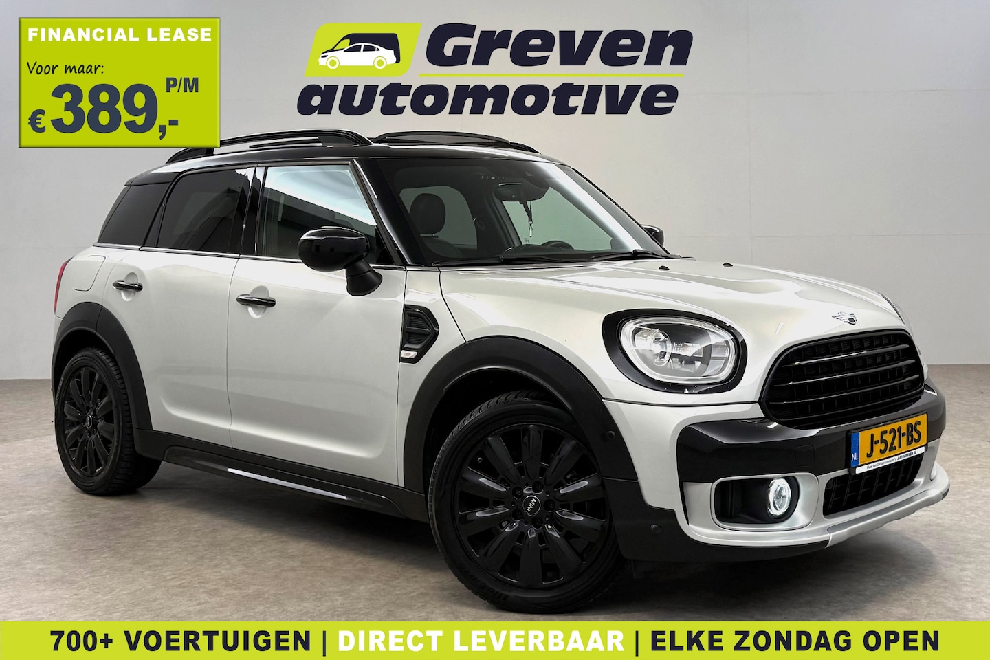MINI Countryman - 1.5 Cooper White Silver Edition | H/K | HuD | Pano | Sfeer | Stoelverw. | Carplay | Keyles - AutoWereld.nl