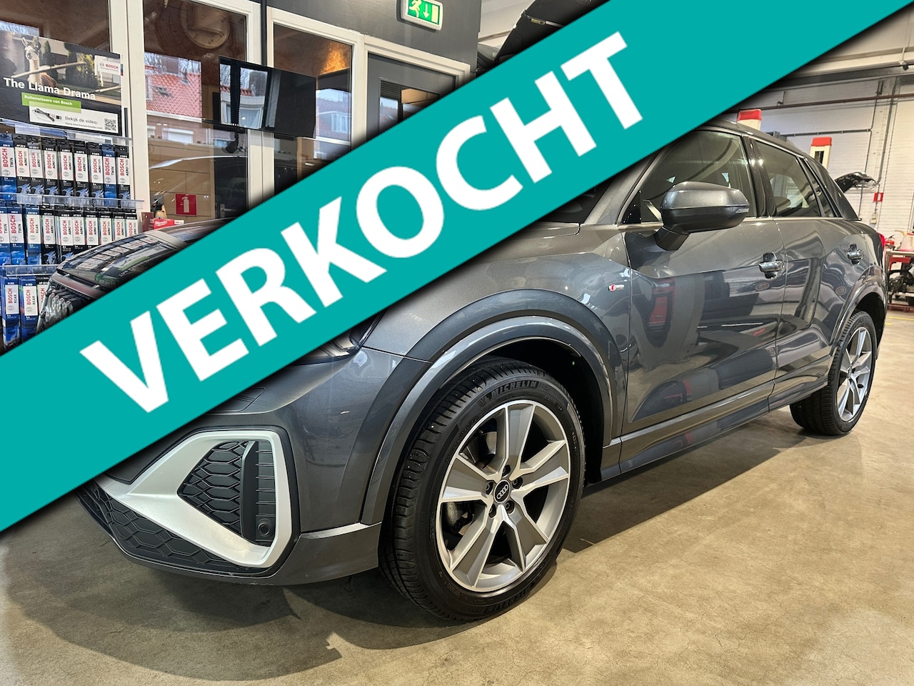 Audi Q2 - 35 TFSI S edition 35 TFSI S Edition - AutoWereld.nl