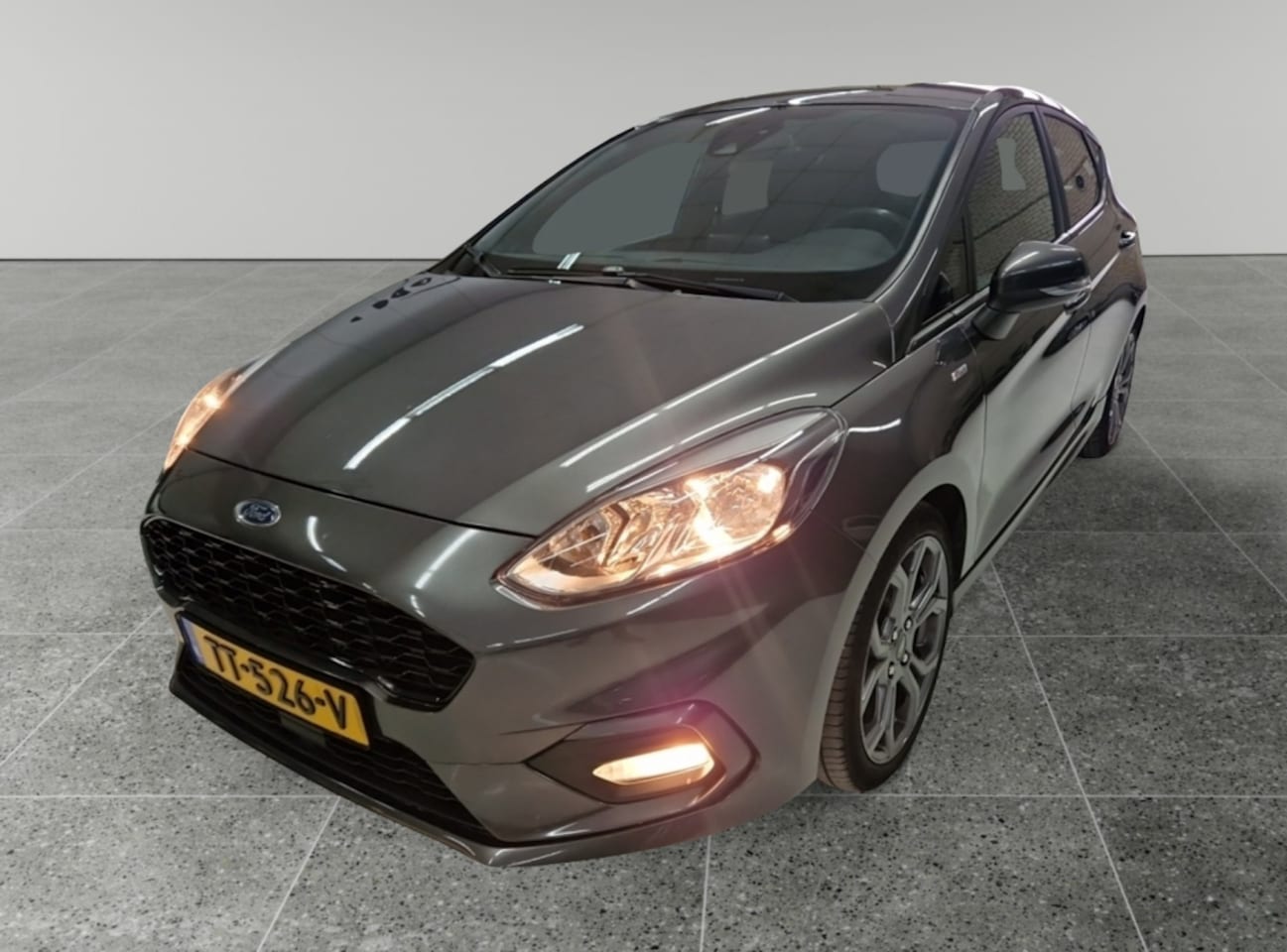 Ford Fiesta - 1.0 EcoB. ST-Line NW.DISTR+OHB. DEALER ONDH. - AutoWereld.nl