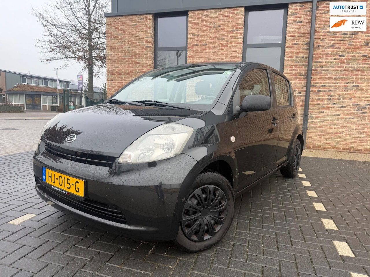 Daihatsu Sirion 2 - 1.0-12V Slim | Airco | 5 Deurs - AutoWereld.nl