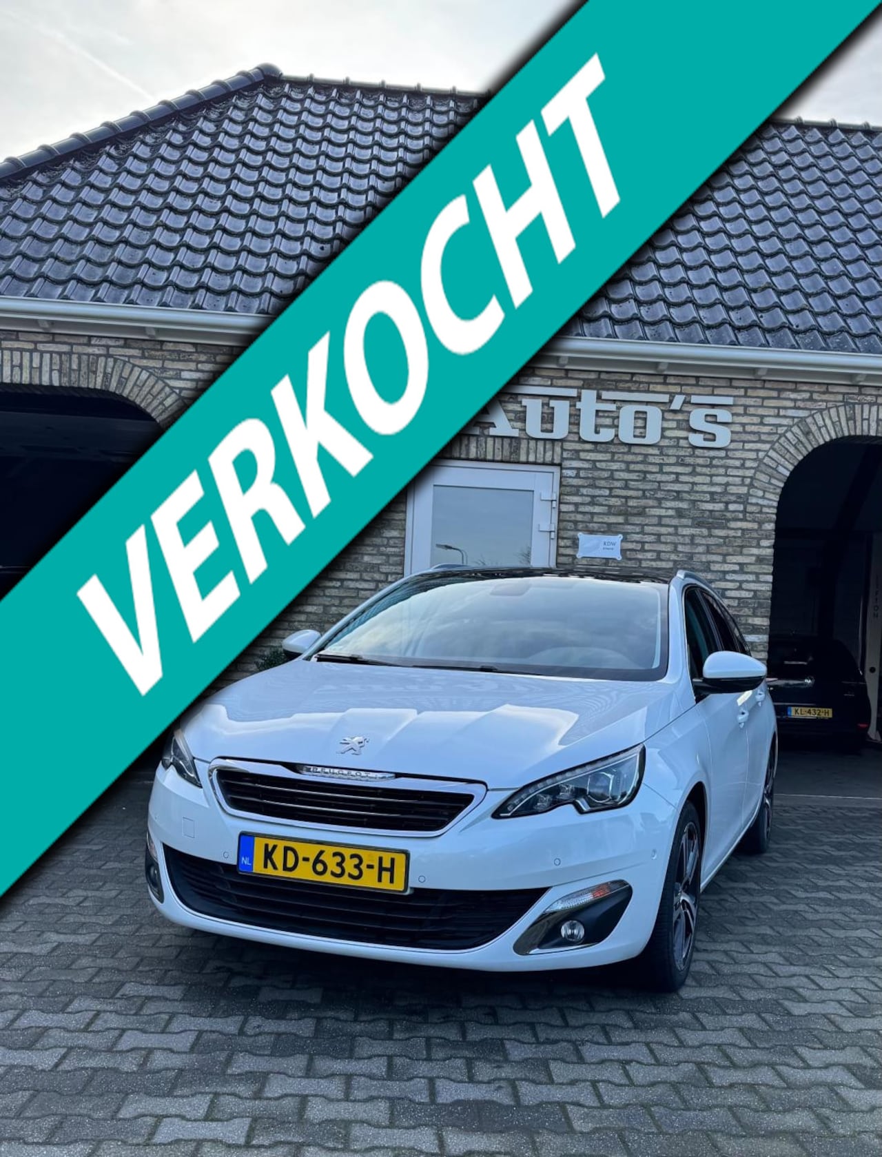 Peugeot 308 SW - 1.2 PureTech Allure Bj 2016 slechts 75070 km - AutoWereld.nl