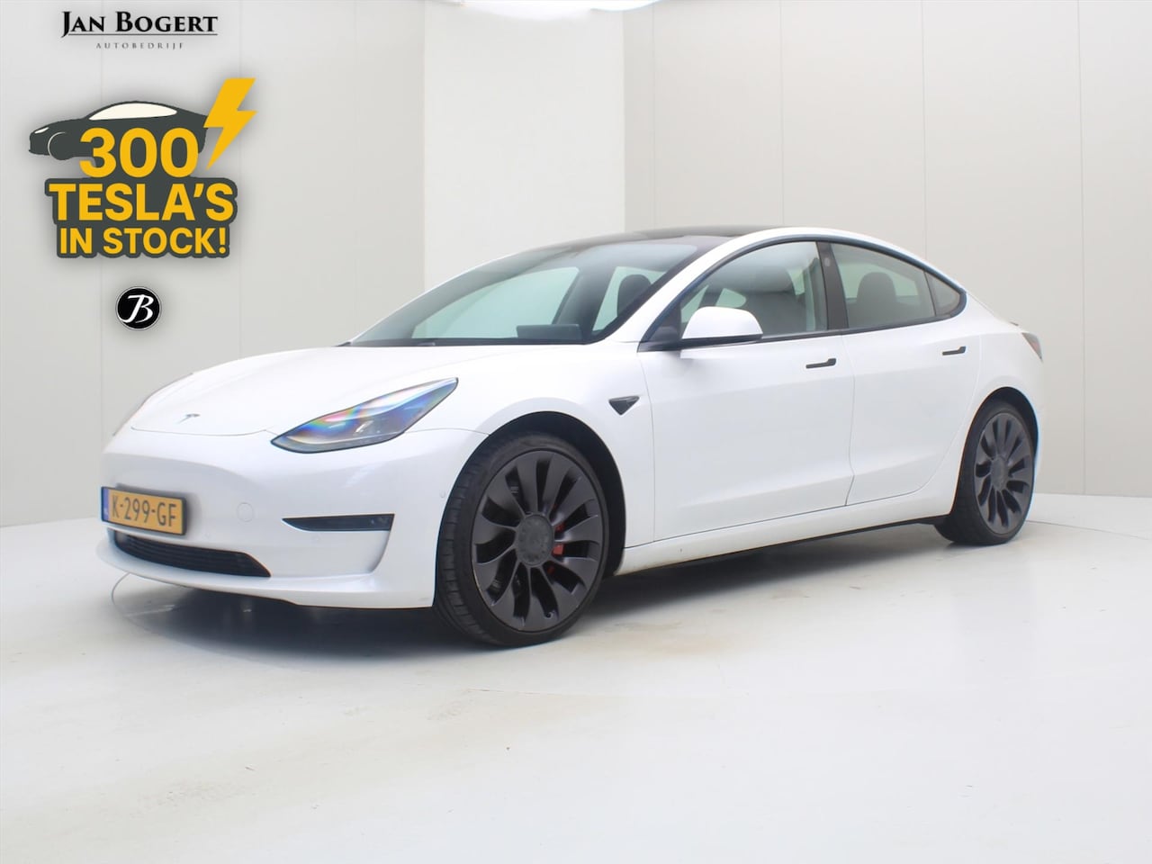 Tesla Model 3 - Performance AWD 486pk 75 kWh 90% SoH FACELIFT [ AUTOPILOT+567KM WLTP+PREMIUM AUDIO ] - AutoWereld.nl