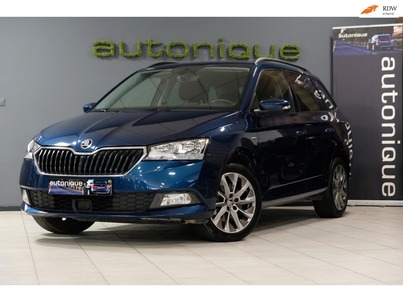 Skoda Fabia Combi - 1.0 TSI CLEVER 83dkm Automaat/Camera/Apple Carplay - AutoWereld.nl