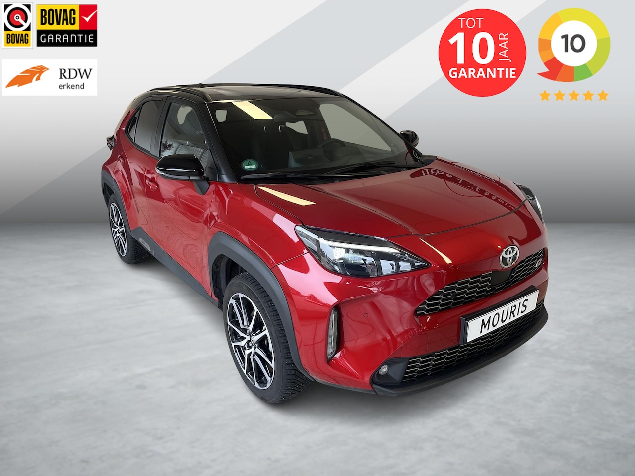 Toyota Yaris Cross - 1.5 Hybrid 130 GR SPORT - AutoWereld.nl