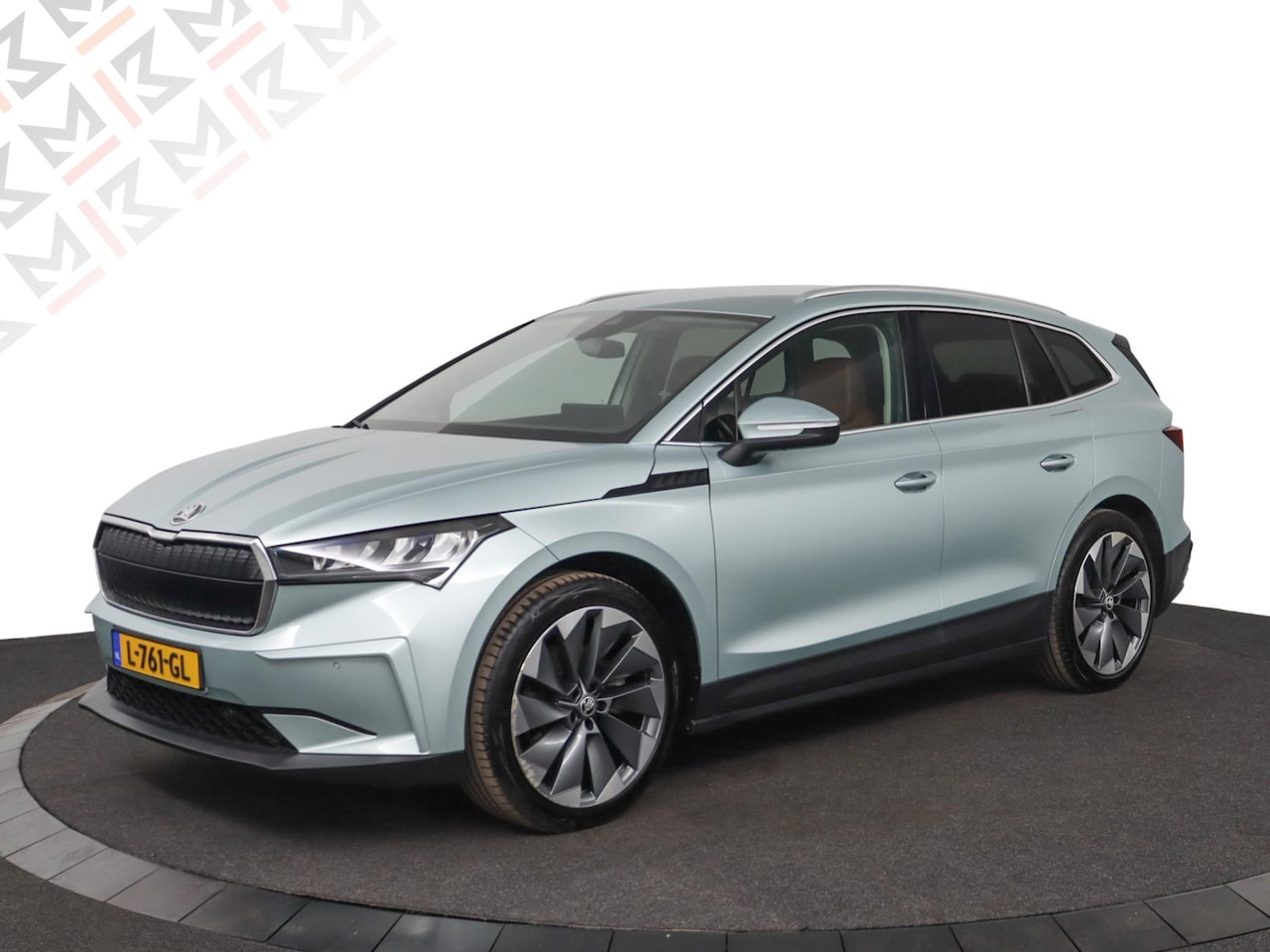 Skoda Enyaq iV - 60|Warmtepomp|Leer|Stoelverwarming|Trekhaak|SOH 92%| - AutoWereld.nl