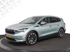 Skoda Enyaq iV - 60|Warmtepomp|Leer|Stoelverwarming|Trekhaak|SOH 92%|