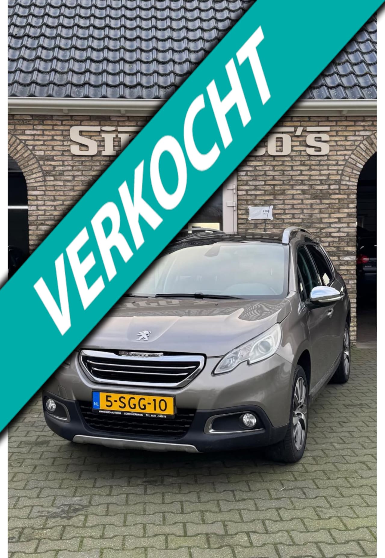 Peugeot 2008 - 1.6 VTi Féline hoge zit lage wegenbelasting - AutoWereld.nl