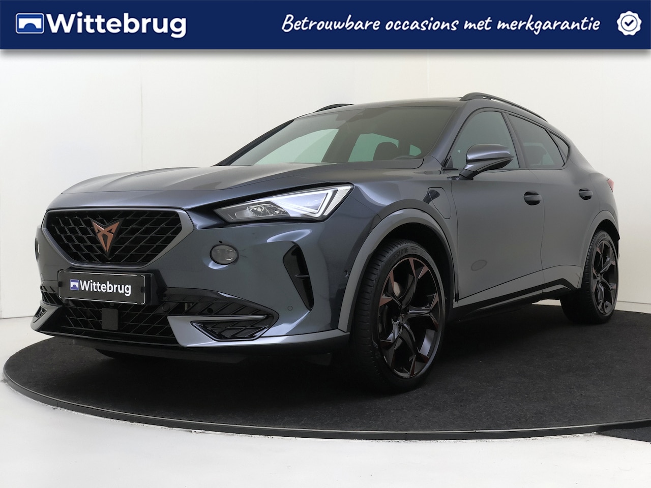 CUPRA Formentor - 1.4 e-Hybrid Performance 245PK | Schuifdak | Stoel / Stuurverwarming | Leder | - AutoWereld.nl
