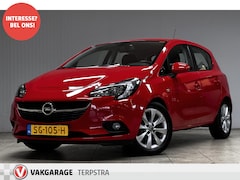 Opel Corsa - 1.4 Favourite/ Apple+Android/ DAB+/ 16''LMV/ Airco/ Navi/ Cruise/ Bluetooth/ Multi.LEDER.S