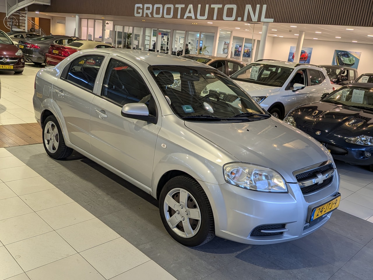 Chevrolet Aveo - 1.4-16V Style Airco, Stuurbekrachtiging - AutoWereld.nl