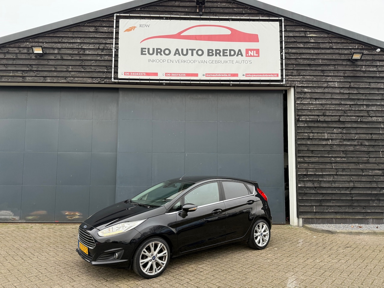 Ford Fiesta - 1.0 EcoBoost Titanium 1.0 EcoBoost Titanium - AutoWereld.nl