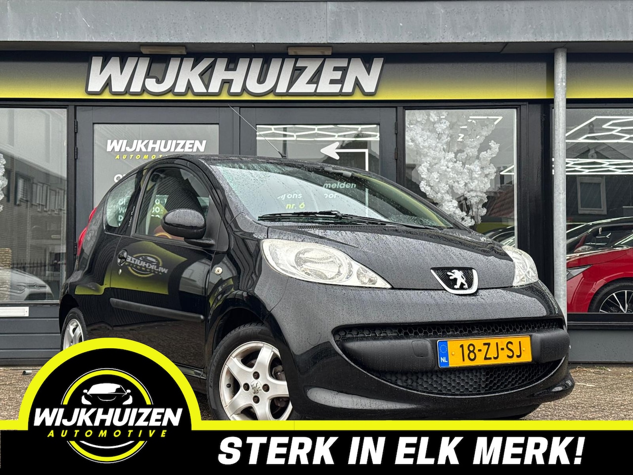 Peugeot 107 - 1.0-12V XS Urban Move met Airco !!! Lm Velgen !!! Nap !!! - AutoWereld.nl