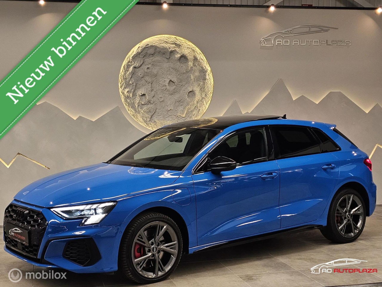 Audi A3 Sportback - 45 TFSI e S edition Competition Panorama/Matrix/3x S-line - AutoWereld.nl
