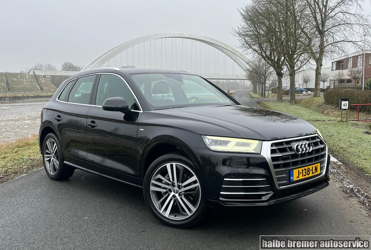 Audi Q5 - 2.0 TFSI quattro S-line|Stoelverw |Trekhaak|Clima| - AutoWereld.nl