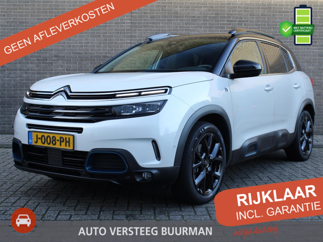 Citroën C5 Aircross - 1.6 Plug-in Hybrid 225 Shine inclusief batterijcertificaat, Navigatie, Applecarpl./Andr. A - AutoWereld.nl