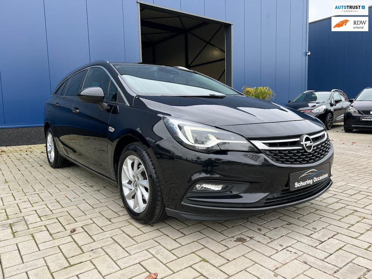 Opel Astra Sports Tourer - 1.4 Turbo Innovation / CARPLAY / CAMERA / PDC / CRUISE / CLIMATE / STOEL-STUUR VERWARMING - AutoWereld.nl