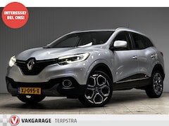 Renault Kadjar - 1.2 TCe Intens/ LED Koplamp/ Leder+Stoelverwarm./ 19''LMV/ Navi/ Bluetooth/ PDC V+A/ Getin