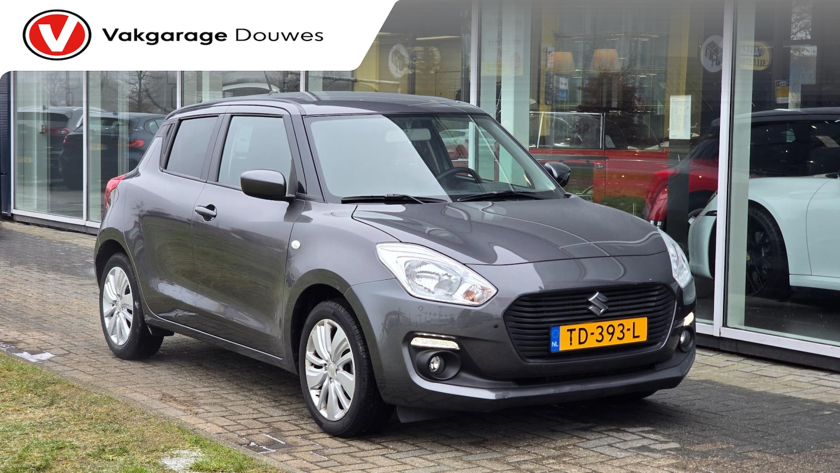 Suzuki Swift - 1.2 Select |NAP |Automaat|Navi|Stoelverwarming - AutoWereld.nl