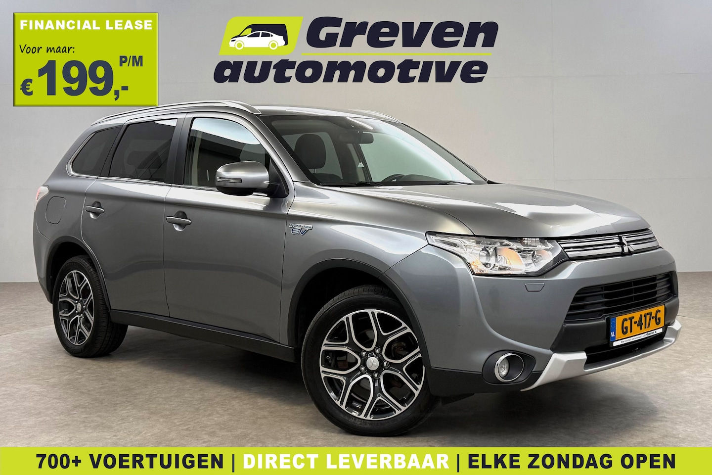 Mitsubishi Outlander - 2.0 PHEV Executive Edition | Camera | Cruise | Clima | LED | Navi | NAP - AutoWereld.nl