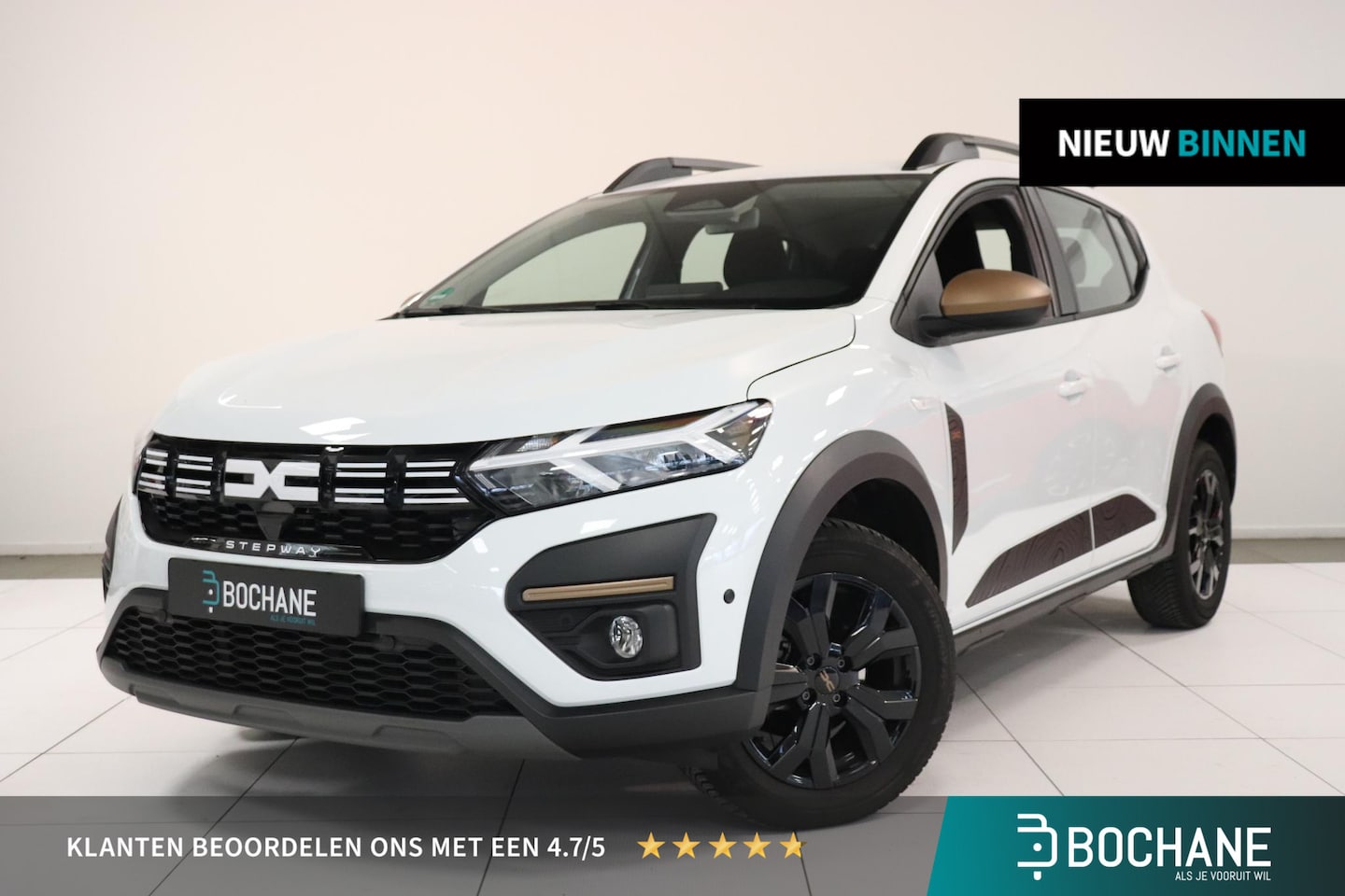 Dacia Sandero Stepway - 1.0 TCe 90 Extreme | Camera | AppleCarplay AndroidAuto Navigatie | Stoelverwarming | All s - AutoWereld.nl