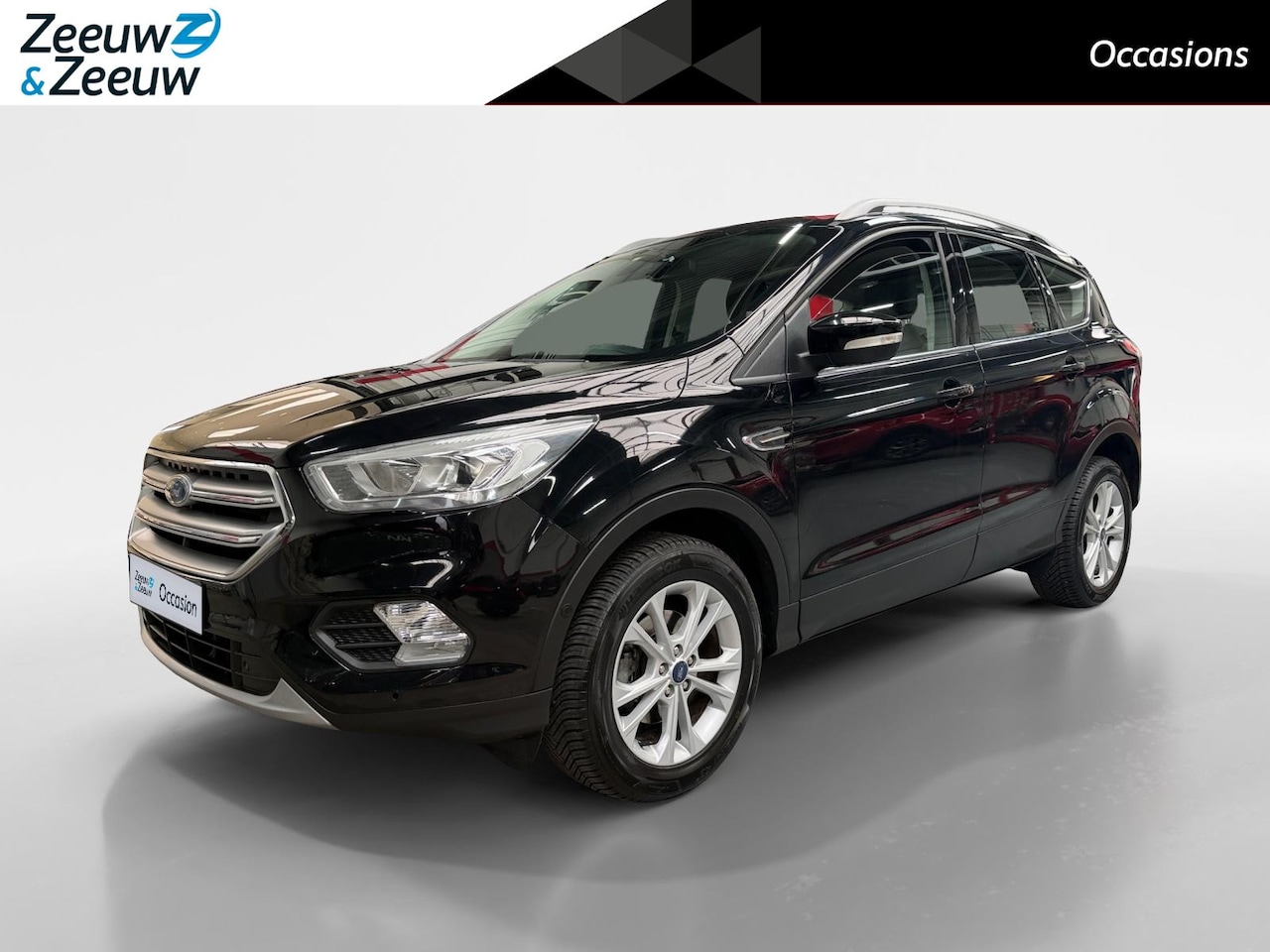 Ford Kuga - 1.5 EcoBoost Titanium DEALER ONDERHOUDEN | TREKHAAK | NAVIGATIE | 12 MAANDEN BOVAG GARANTI - AutoWereld.nl