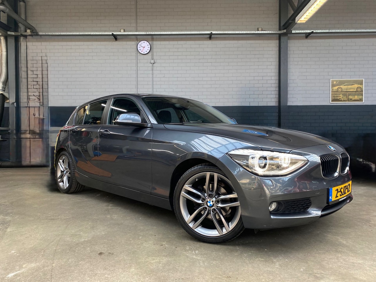 BMW 1-serie - 116i EDE High Executive Sportstoelen Volledige historie - AutoWereld.nl