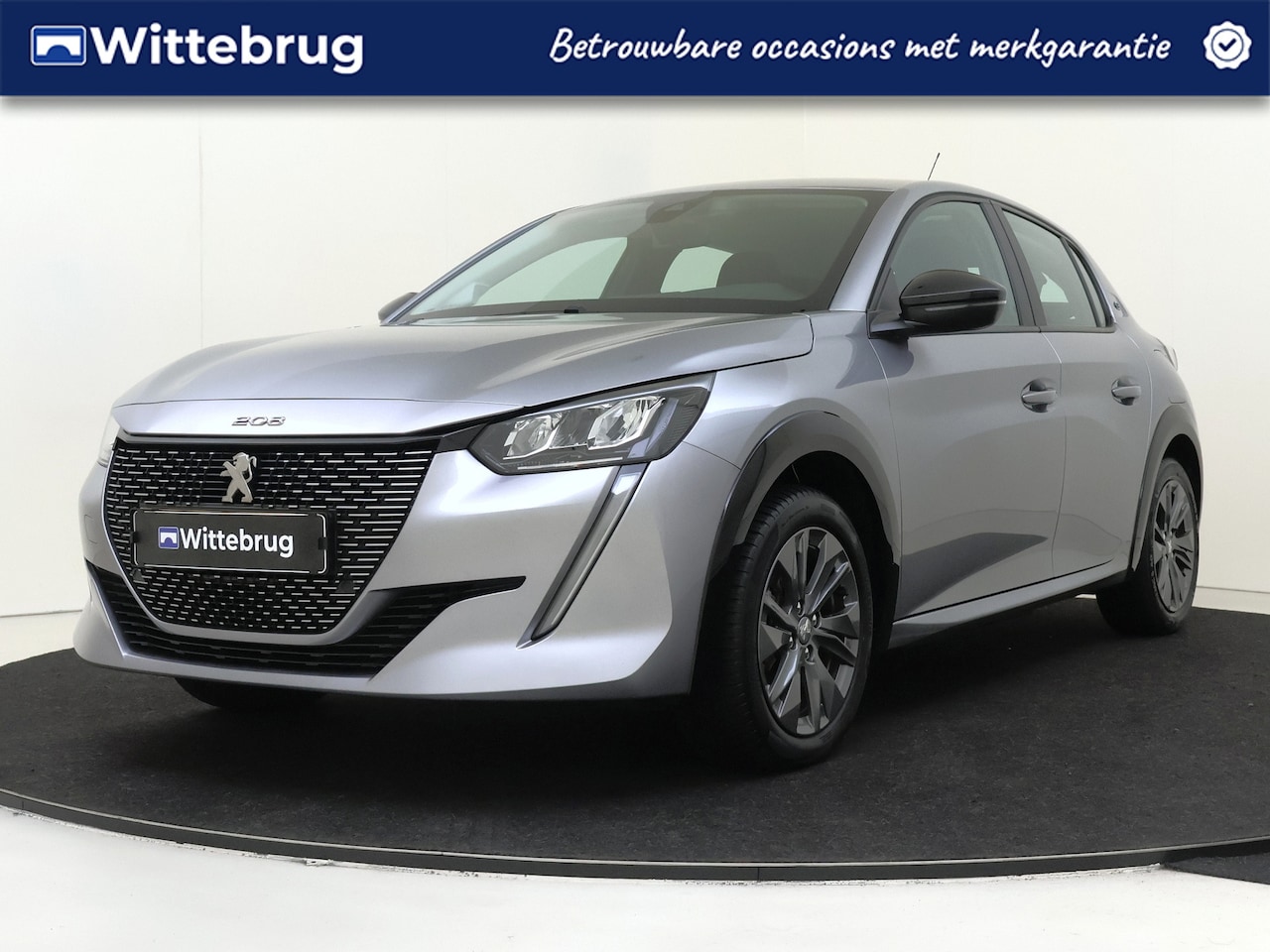 Peugeot e-208 - EV Active Pack 50 kWh 3-FASE | Navigatie | Climate Control | Carplay | Parkeerhulp | - AutoWereld.nl