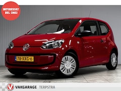 Volkswagen Up! - 1.0 take up BlueMotion/ AIRCO/ Radio+AUX&USB/ Deelbare Achterbank/ Stuurbekr/ Airbags/ Iso