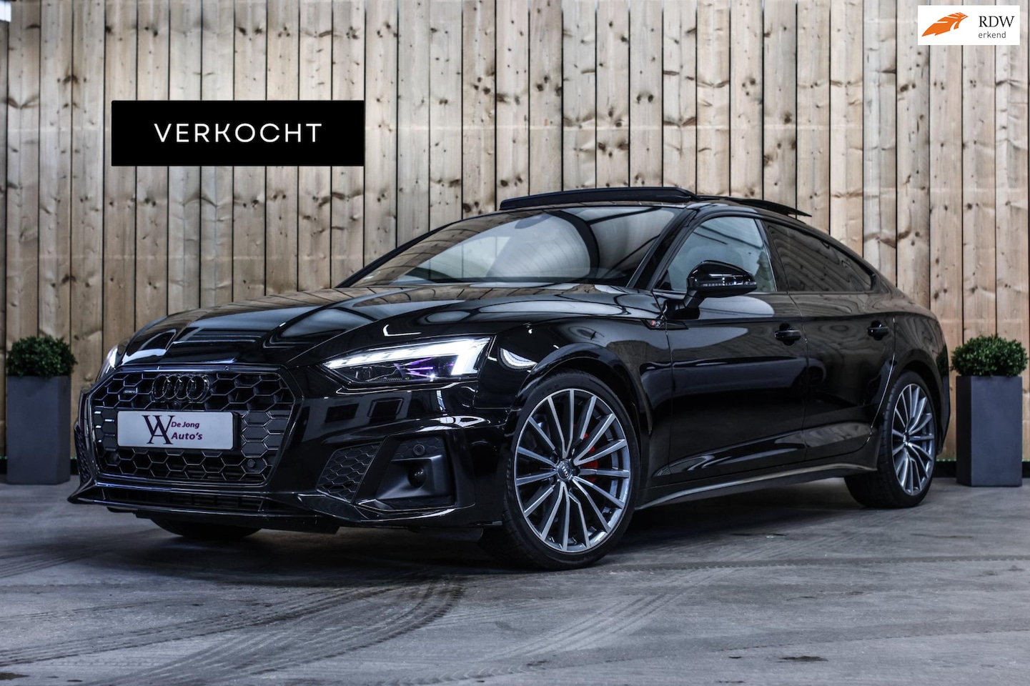 Audi A5 Sportback - 40 TFSI Quattro S-Line *Pano*360 Camera*Massage*Leer*Matrix Led* - AutoWereld.nl