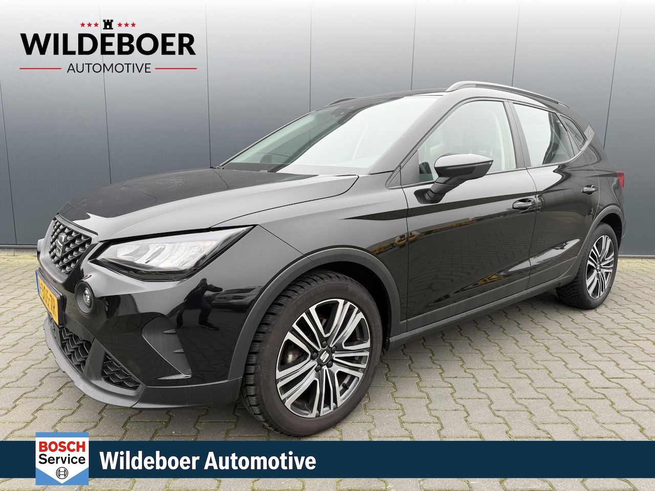 SEAT Arona - 1.0 TSI 95 PK Style + CLIMA + CRUISE + CARPLAY + PDC + LMV - AutoWereld.nl