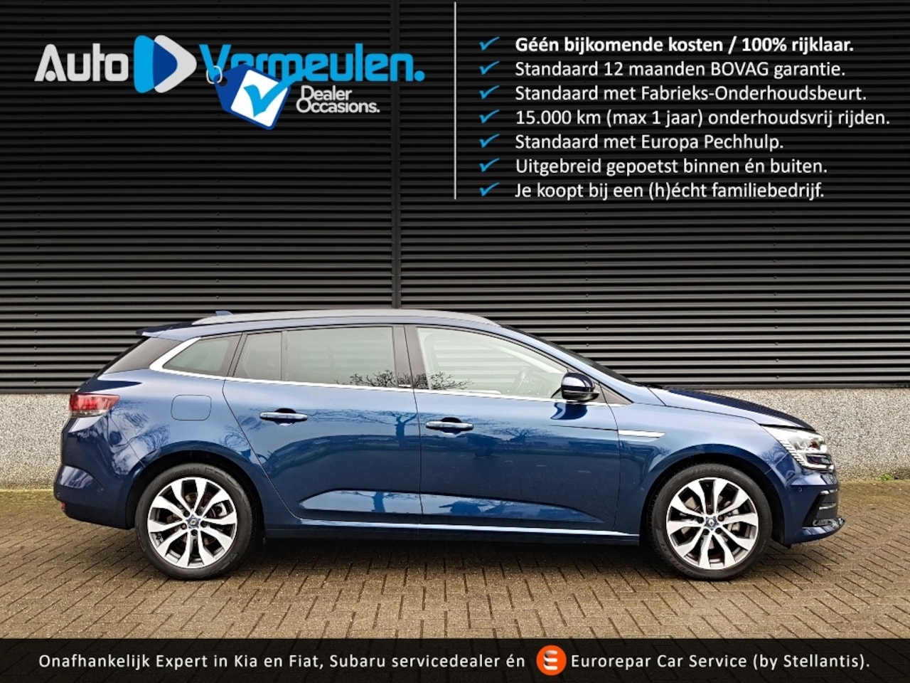 Renault Mégane Estate - PHEV Business One 160 - AutoWereld.nl