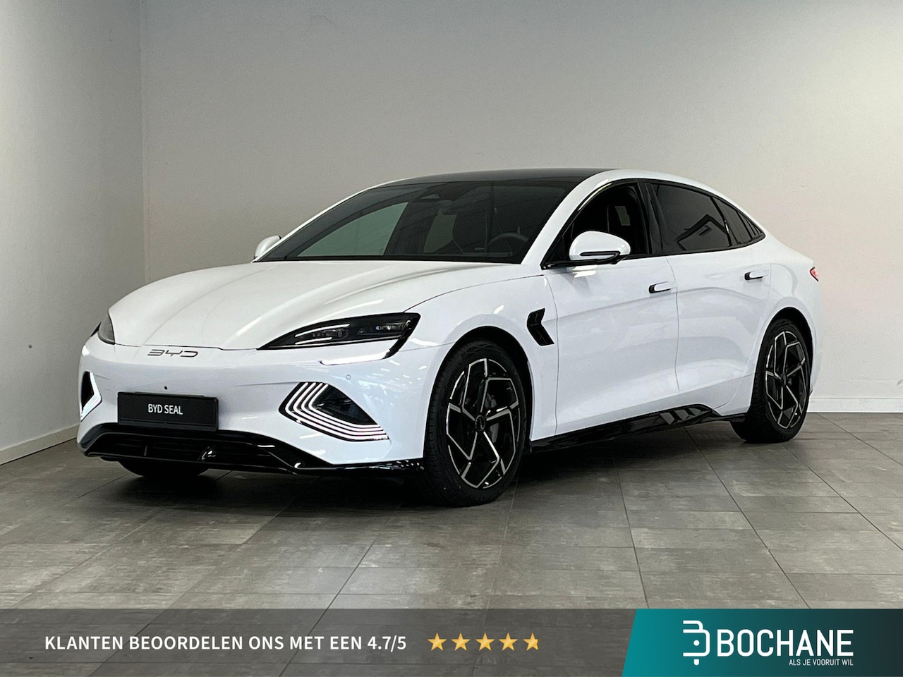 BYD Seal - Excellence AWD NAVI | PANO | LED | LEDER - AutoWereld.nl