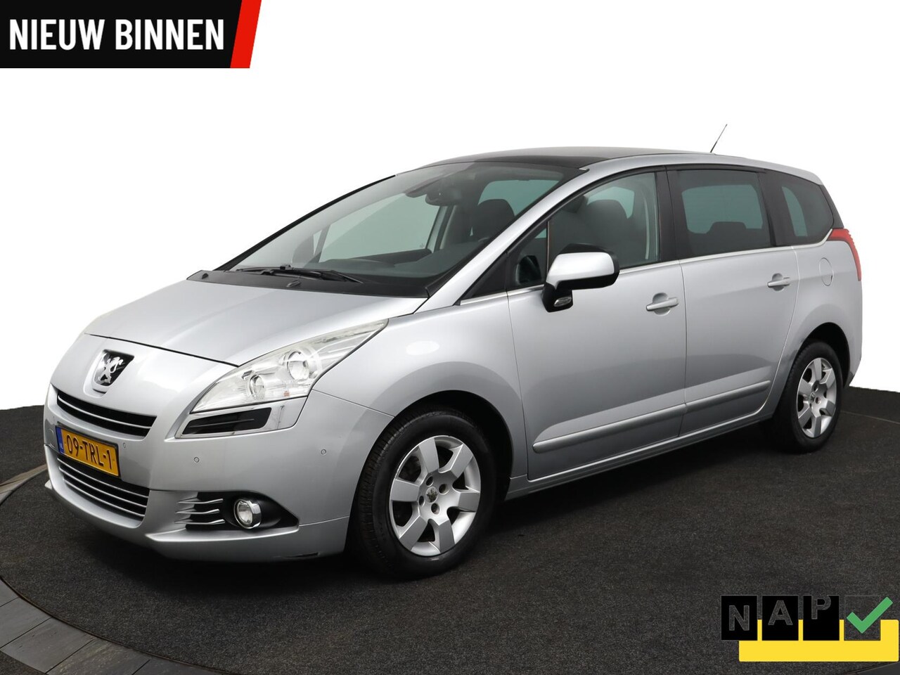 Peugeot 5008 - 1.6 THP Family 7-persoons Airco - Cruise - AutoWereld.nl