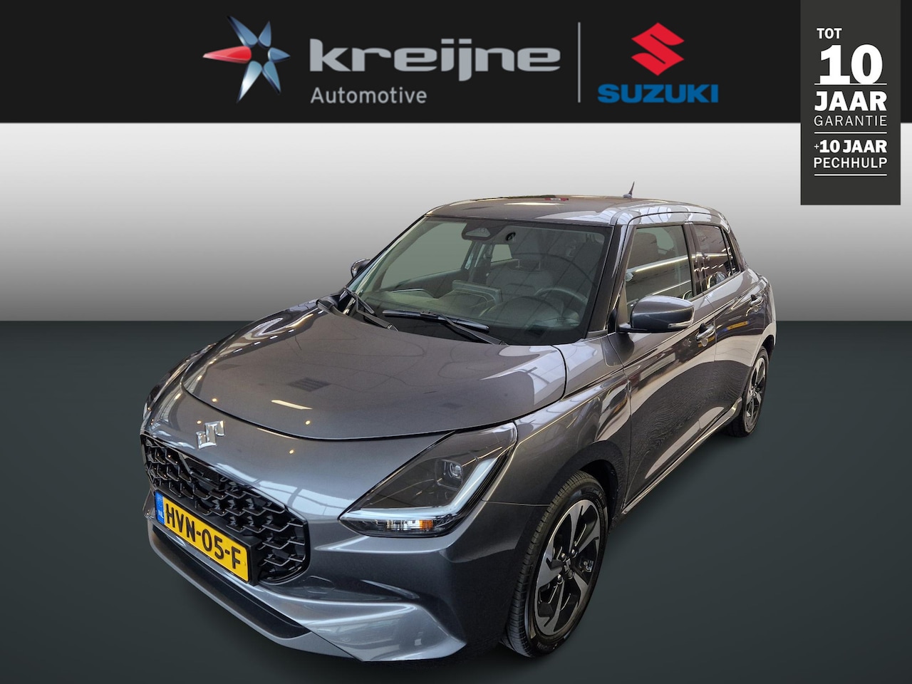 Suzuki Swift - 1.2 Style Smart Hybrid Automaat - AutoWereld.nl