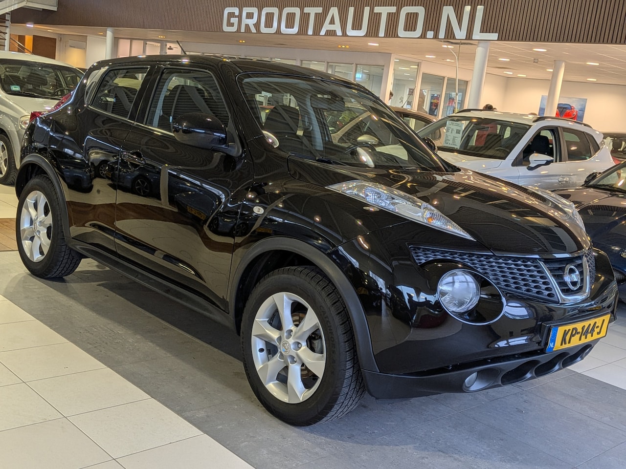 Nissan Juke - 1.6 Acenta Airco, Cruise Control, Trekhaak, Stuurbekrachtiging - AutoWereld.nl
