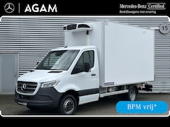 Mercedes-Benz Sprinter - 519 CDI Koel-Vries installatie Dag en Nacht Vleesvervoer Hangwerk Bakwagen