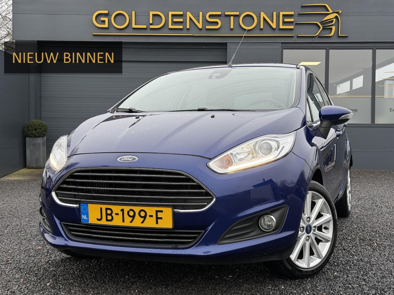 Ford Fiesta - 1.0 EcoBoost Titanium Navi,Trekhaak,Pdc,Clima,Cruise,5 Deurs,Lm velgen,N.A.P,Apk tot 07-20 - AutoWereld.nl