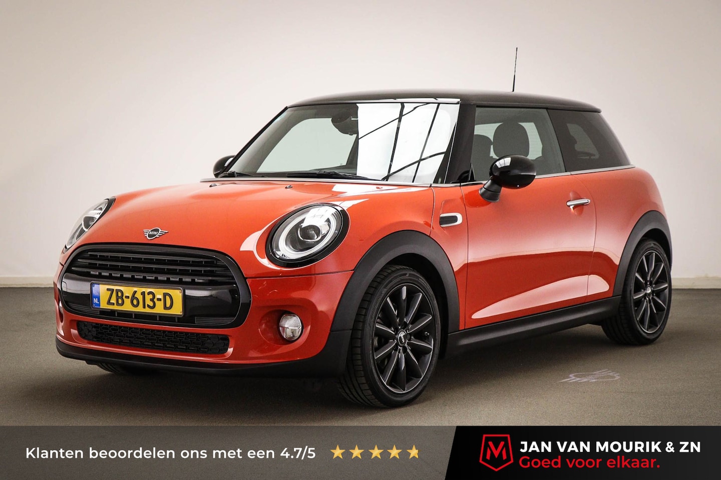 MINI Cooper - Mini 1.5 Chili | LED | CONNECTED | NAVIGATIE | APPLE - AutoWereld.nl