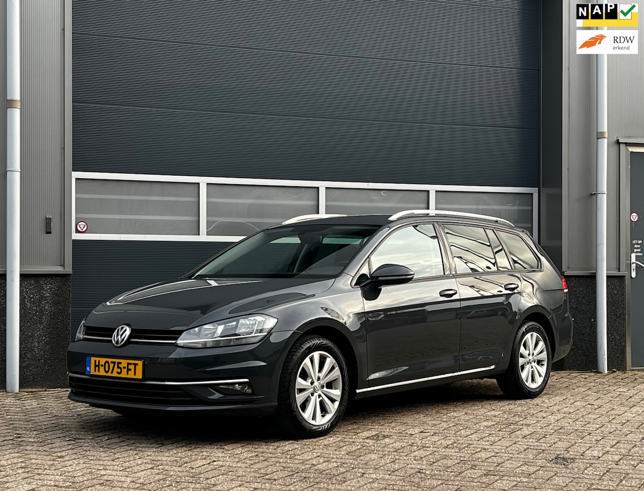 Volkswagen Golf Variant - 1.6 TDI Comfortline Business bj.2020 Camera|Navi|1e Eig|Nap. - AutoWereld.nl