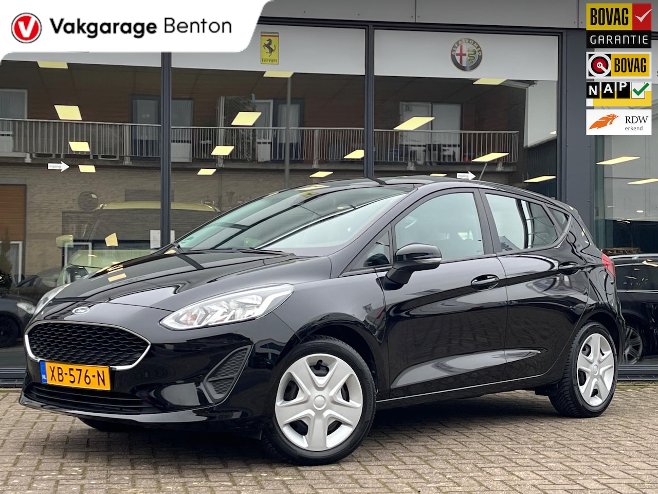 Ford Fiesta - 1.1 Trend | Apple CarPlay | Navigation Pack | Driver Assistance Pack 1 | Airco | PDC | DAB - AutoWereld.nl