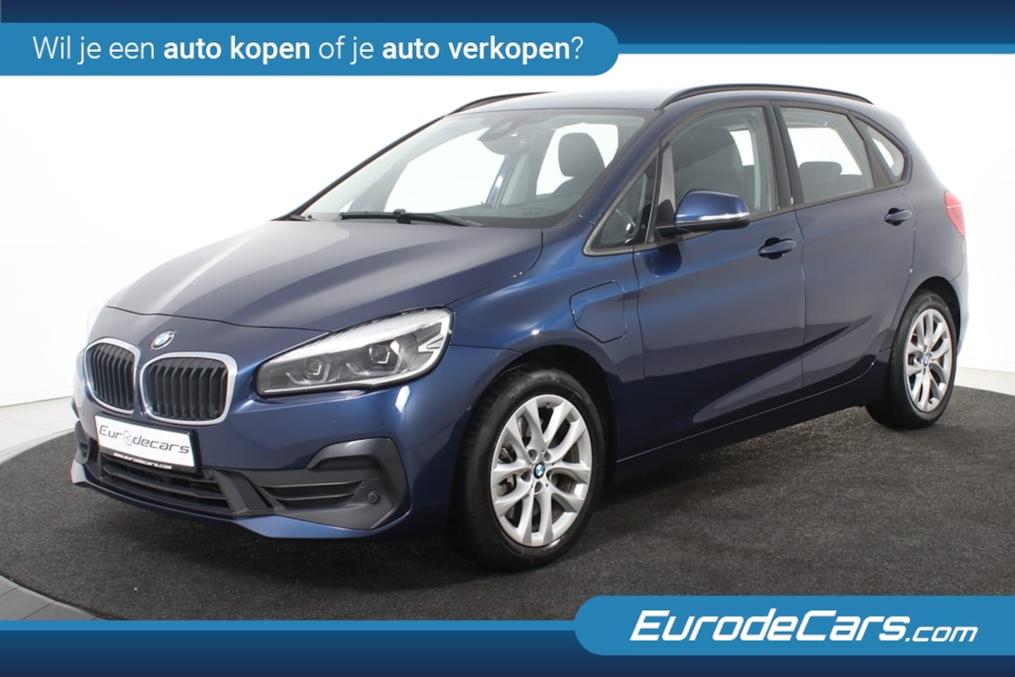 BMW 2-serie Active Tourer - 225xe iPerformance *1ste Eigenaar*Leer*Navigatie*Parkassist* - AutoWereld.nl