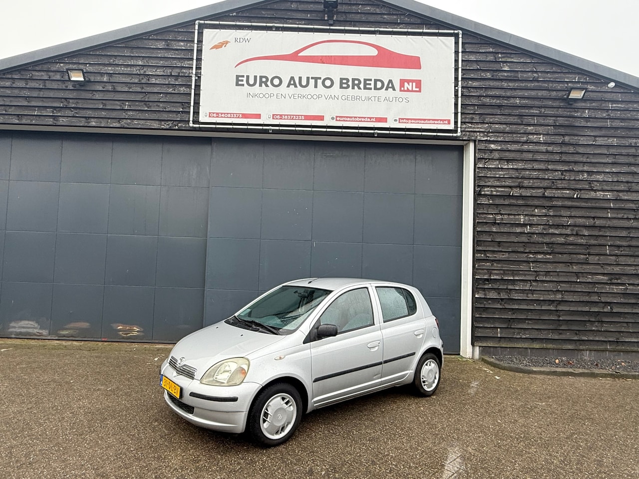 Toyota Yaris - 1.0-16V VVT-i Sol 1.0-16V VVT-i Sol - AutoWereld.nl