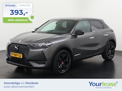 DS 3 Crossback - E-Tense Performance Line 50 kWh | All-in 393, - Private Lease | Direct uit voorraad