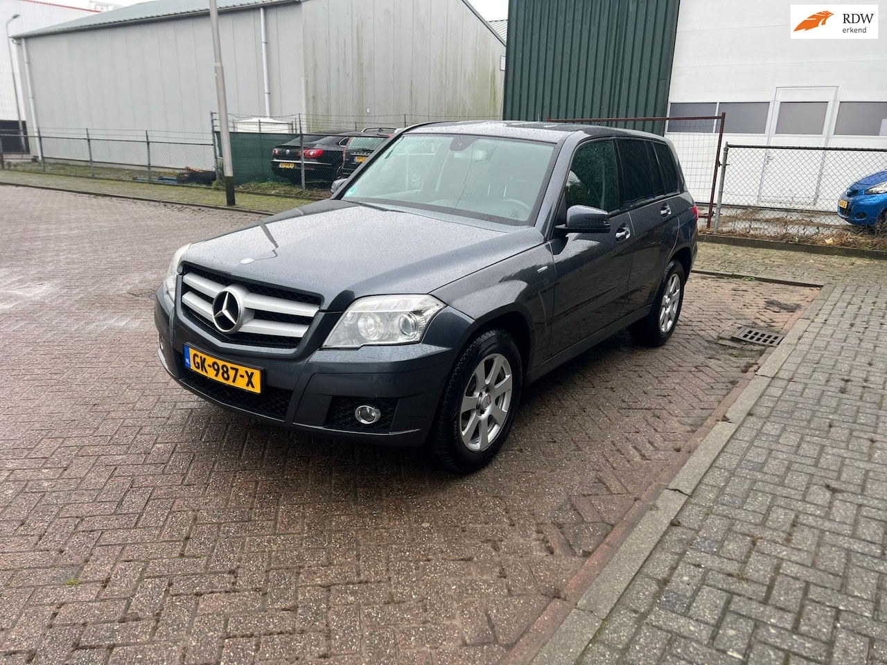 Mercedes-Benz GLK-klasse - 220 CDI 4-Matic Business Class Airco Cruise Automaat Trekhaak Pdc - AutoWereld.nl
