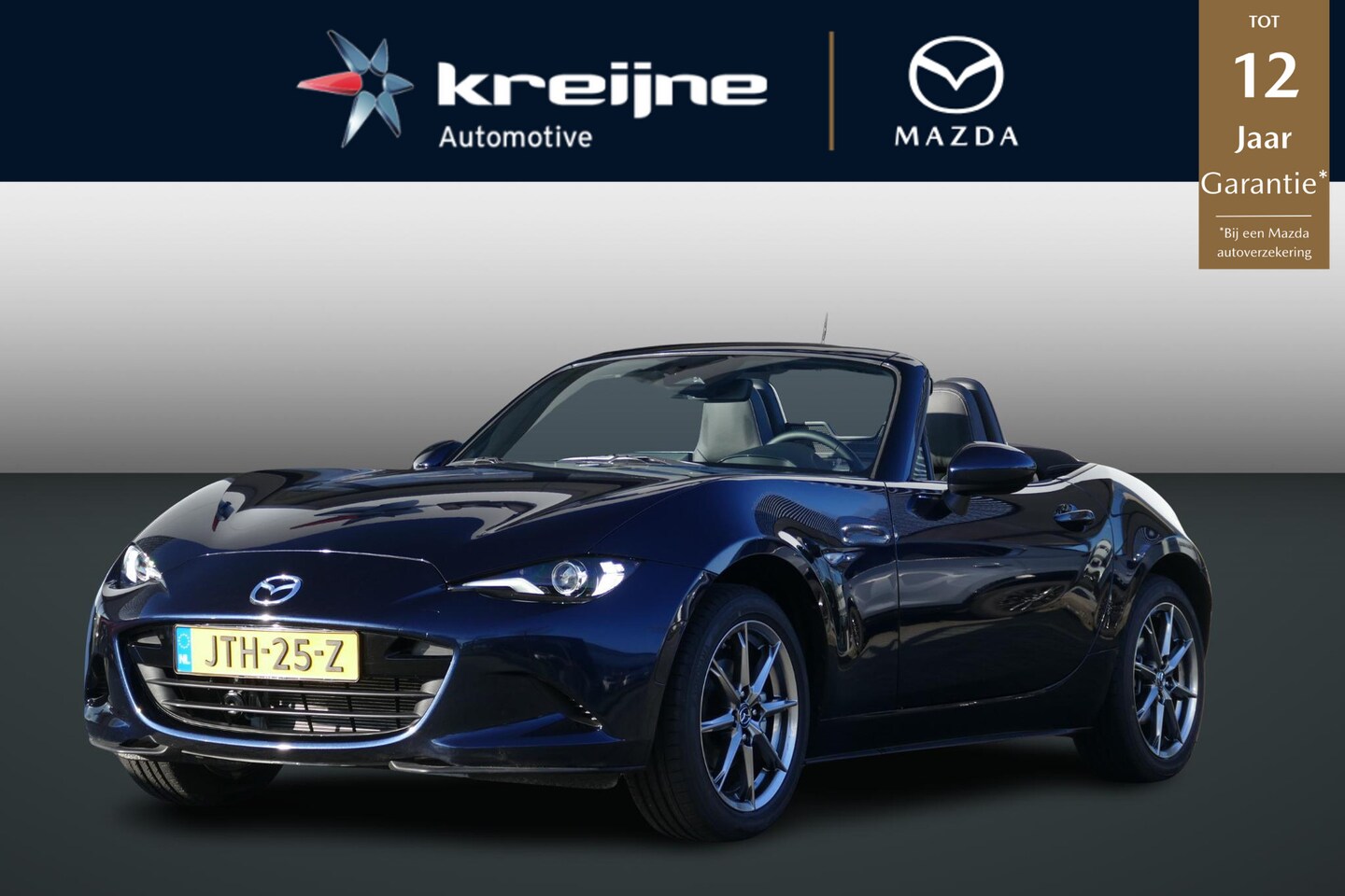 Mazda MX-5 - 1.5 SkyActiv-G 132 Exclusive-Line | €7.214,- Voordeel | BOSE | Camera | RIJKLAARPRIJS! - AutoWereld.nl
